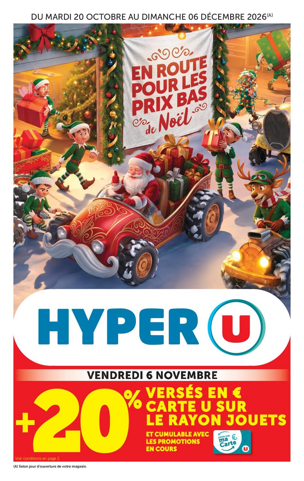 JOUETS - HU2/SU2 S43 à S49