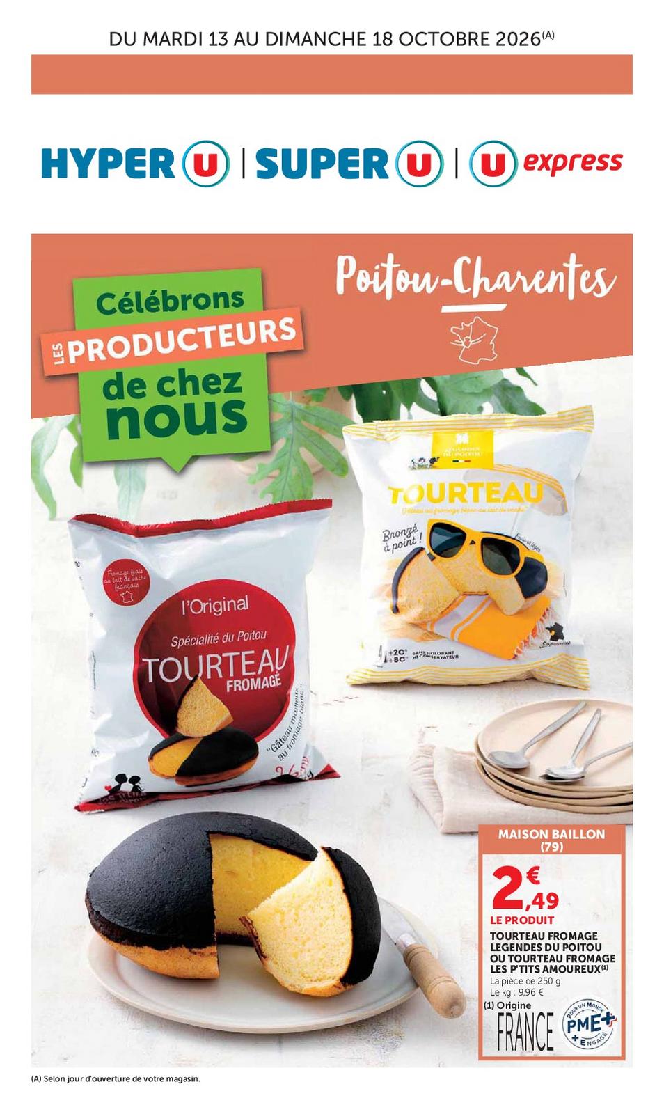 Catalogue U Express du 13 au 18 octobre 2026