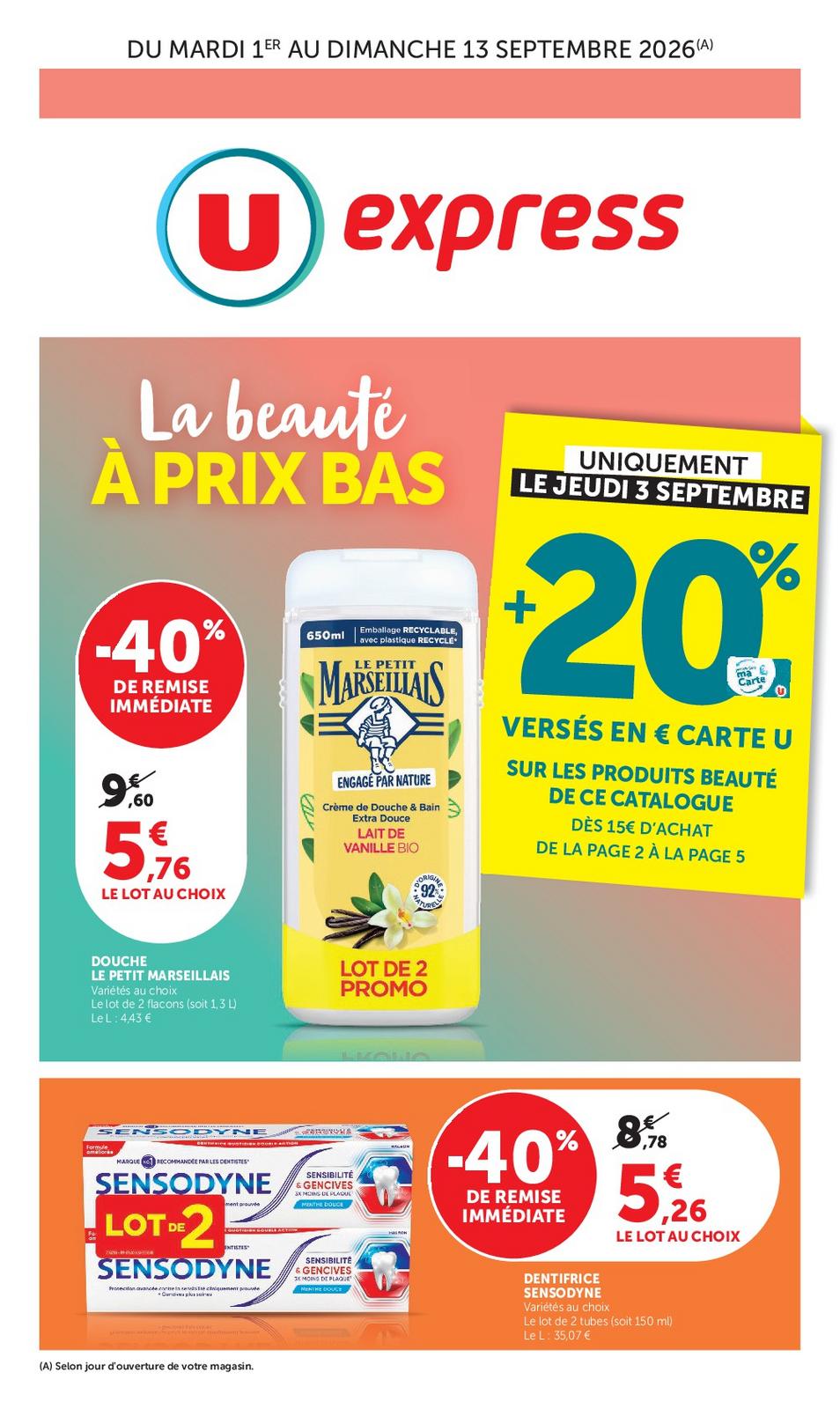 TRAFIC BEAUTE AUTOMNE S36/37