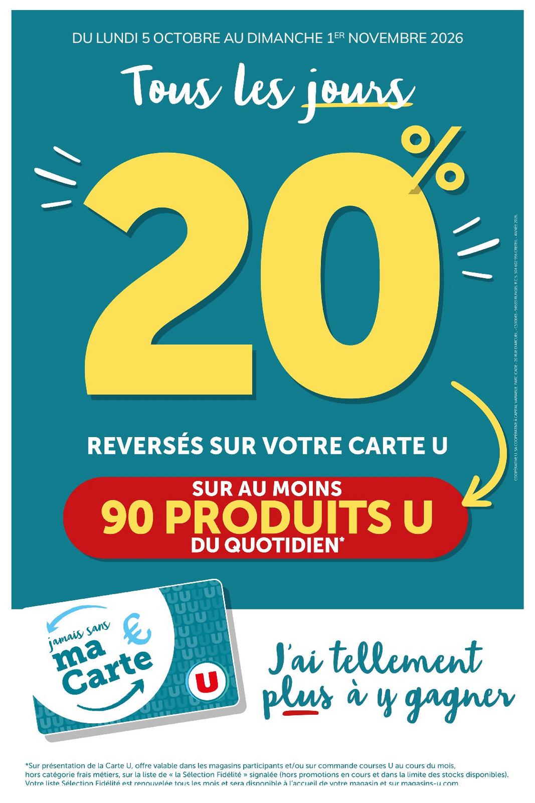 Ma sélection Carte U Octobre drom com