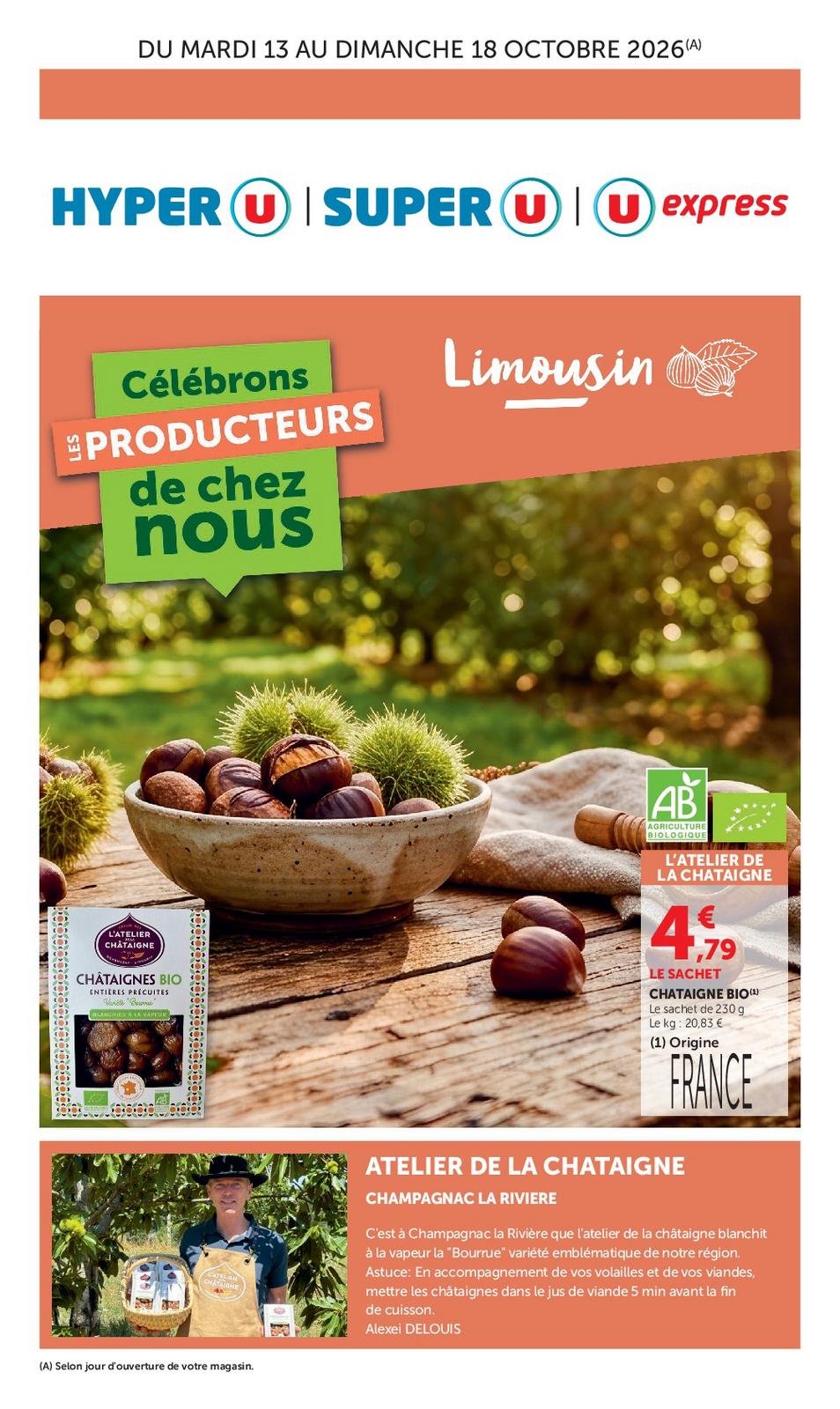 LOCAL ET ENGAGE LIMOUSIN