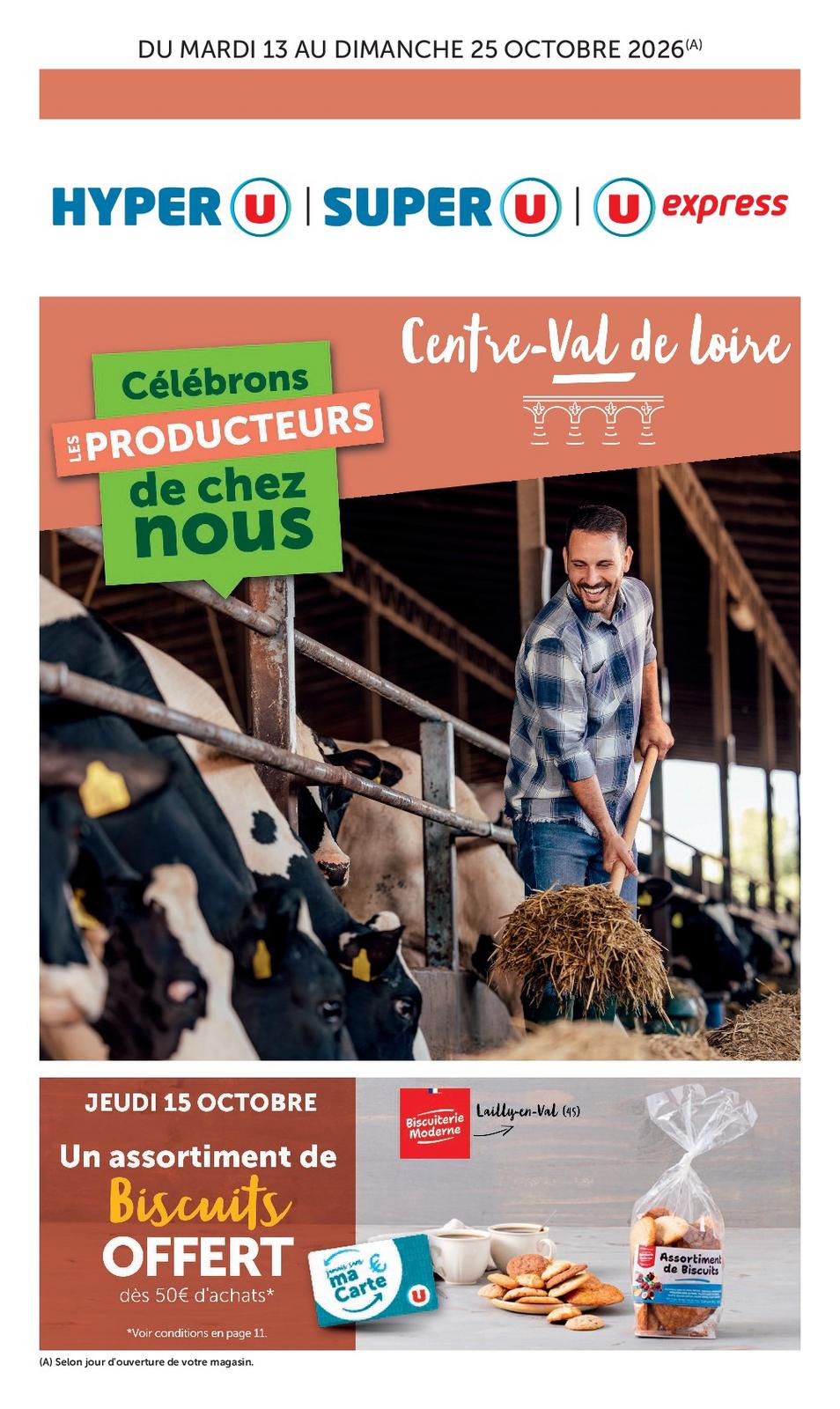 Catalogue U Express du 13 au 25 octobre 2026