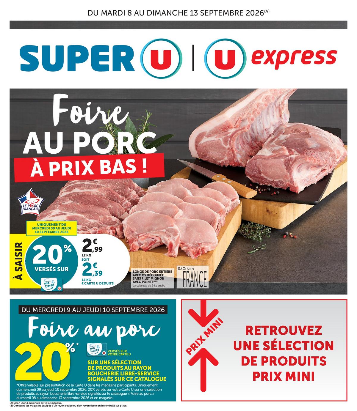 FOIRE AU PORC