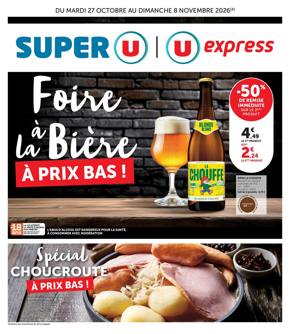 FOIRE A LA BIERE + MÉTIERS + PGC