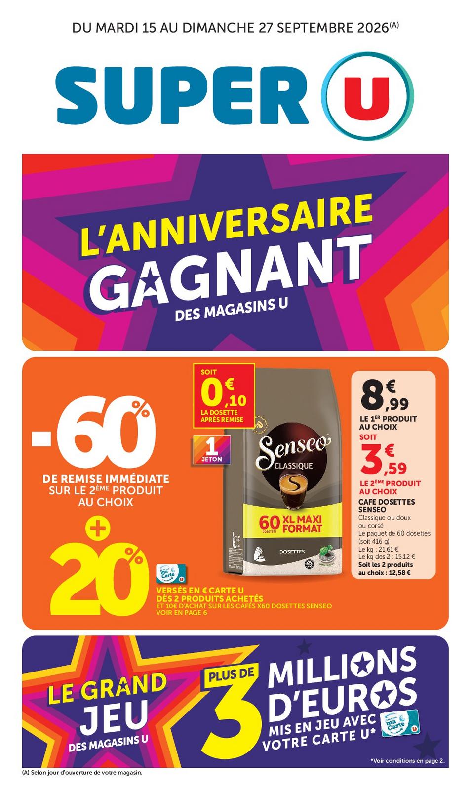 TEMPS FORT 2 SEPTEMBRE