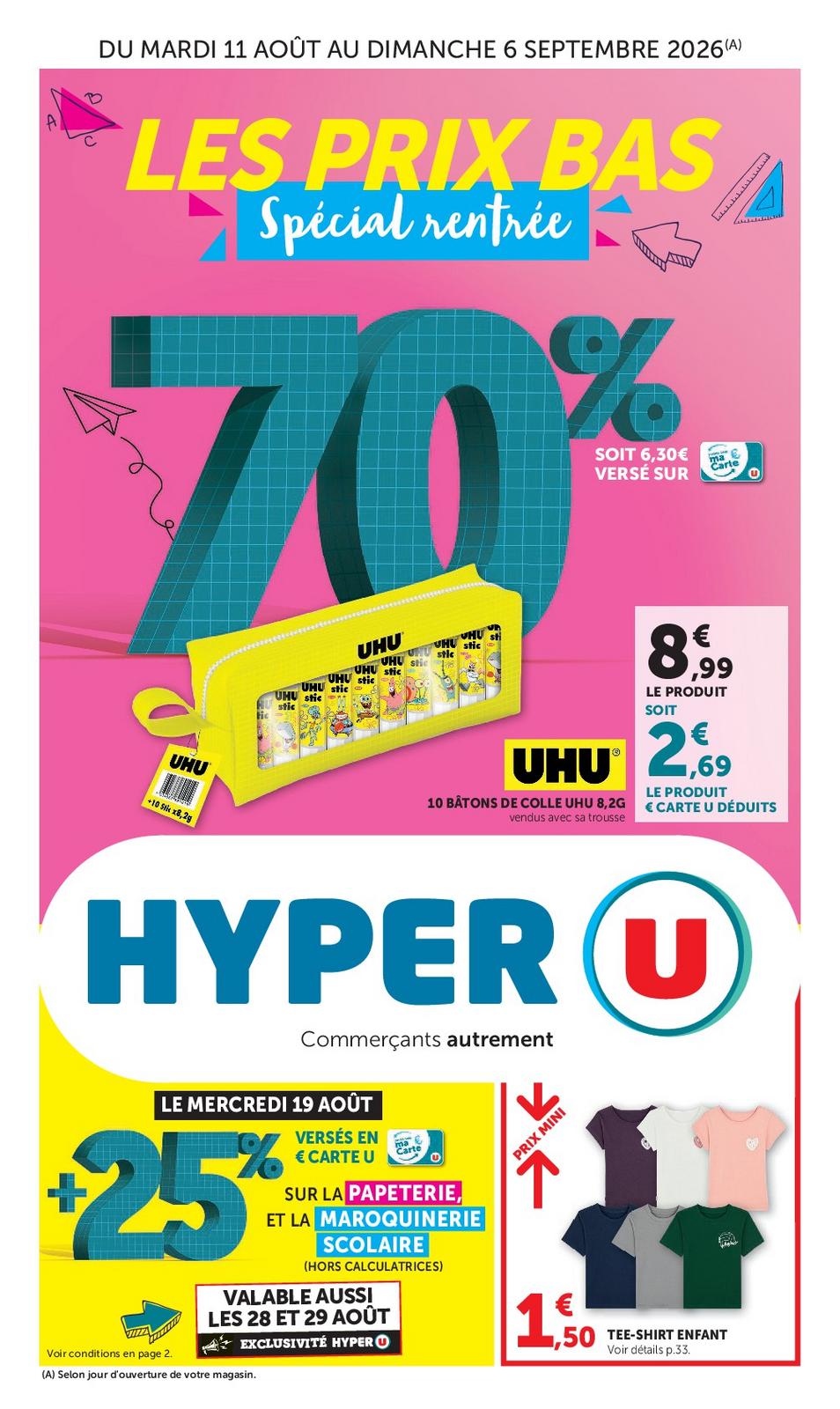 GUIDE HU RENTREE DES CLASSES MULTIMEDIA S33 a 36