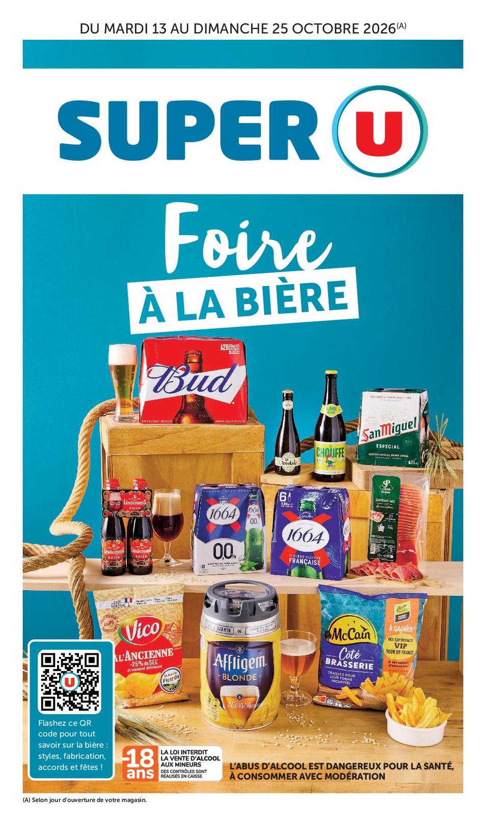 Catalogue Super U du 13 au 25 octobre 2026