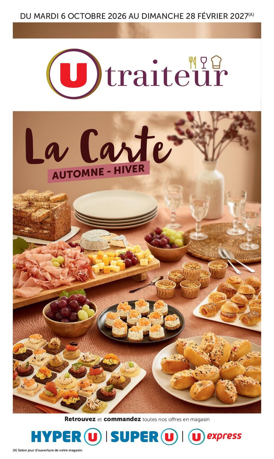 TRAITEUR PERMANENT AUTOMNE/HIVER_EST
