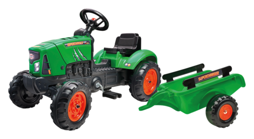 Tracteur A Pedales Supercharger Falk