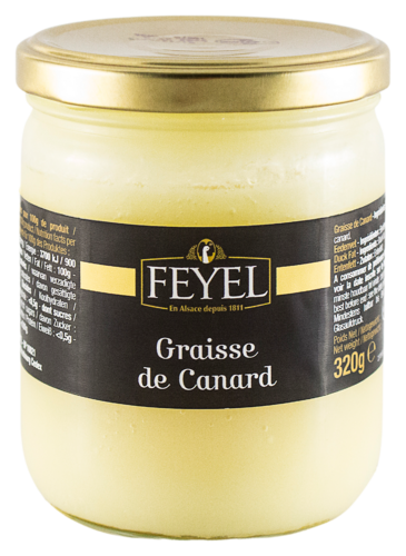 GRAISSE DE CANARD FEYEL