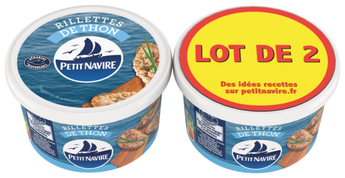 RILLETTES PETIT NAVIRE