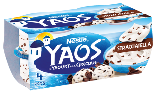 Yaourt A la Grecque Yaos