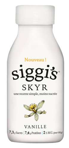 Skyr A Boir Vanille Siggis