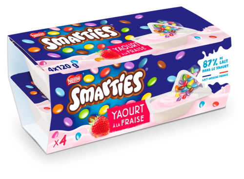 Yaourt Smarties Nestle