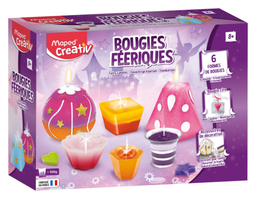 BOUGIES FEERIQUES MAPED