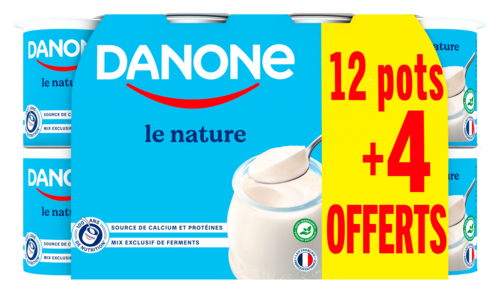Yaourt le Nature Danone