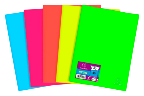 Protège-Documents Exacompta 80 Vues Néon