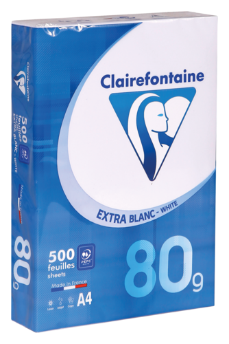 Ramette Clairefontaine Extra Blanc