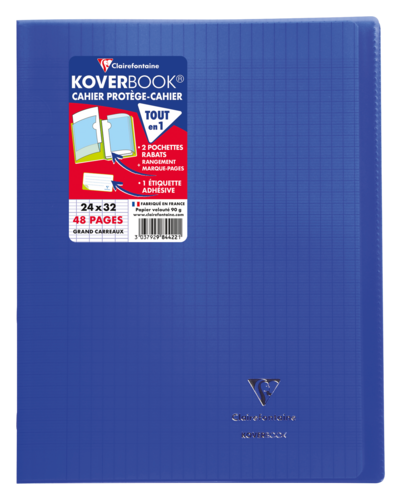Cahier Koverbook 24x32cm
