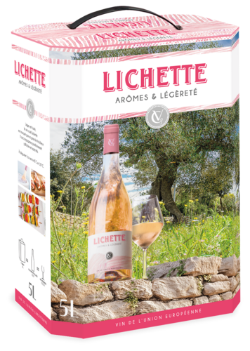 Vin Rose Vsig Lichette