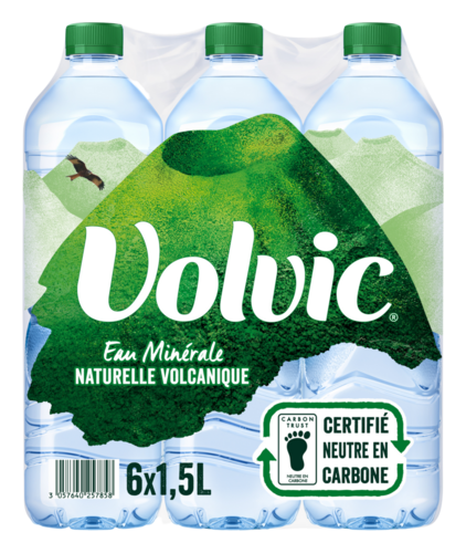 Eau Minerale Naturelle Volvic