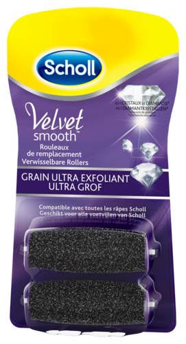 Rouleau de Remplacement Grain Ultra Exfoliant Velvet Smooth Dr Scholl's