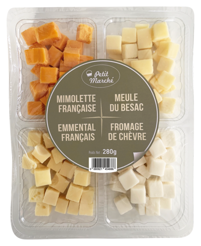 Plateau de Dés Petit Marché