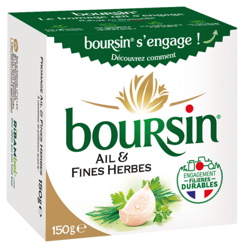 Fromage Pasteurise Boursin