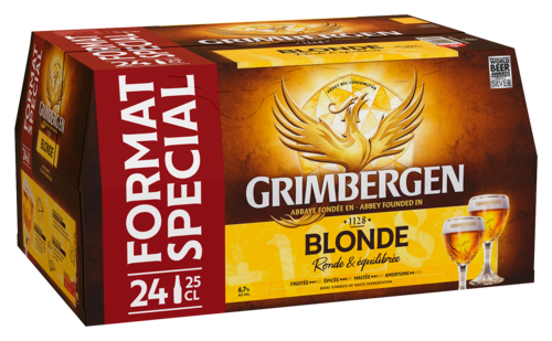 Biere Blonde Grimbergen 6.7°