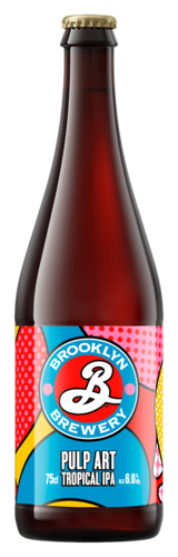 Biere Blonde Pulp Art Hazy Brooklyn Ipa 6°