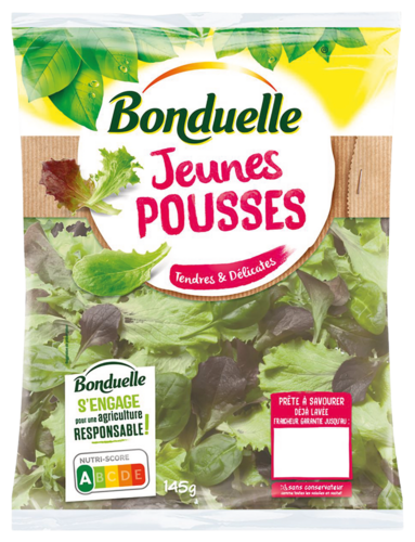 Jeunes Pousses Bonduelle
