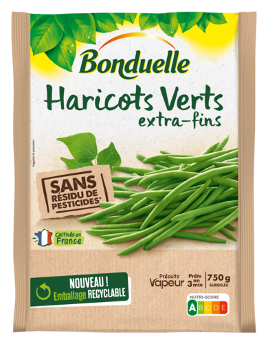Haricots Verts Extra Fins Surgeles Bonduelle
