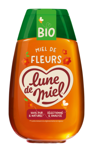 MIEL DE FLEURS BIO LUNE DE MIEL