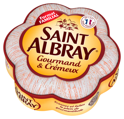 Fromage Pasteurise le Vieux Pane ou Saint Albray