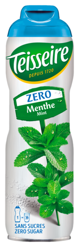 Sirop Sans Sucres Menthe Verte Teisseire