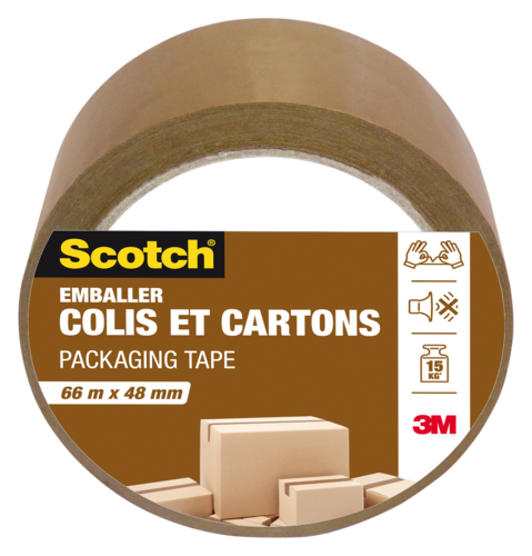 Ruban Adhesif Havane 66m X 48mm Scotch