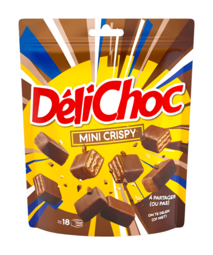 Biscuits Mini Crispy Delichoc