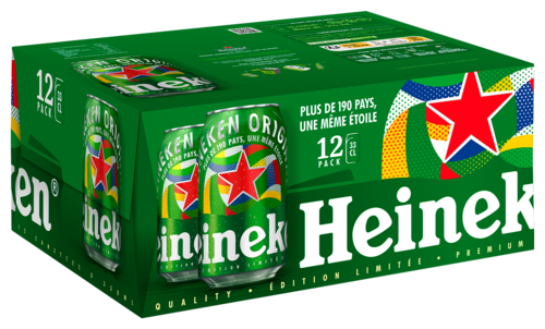 Bière Blonde Heineken 5°