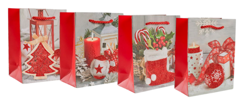 Sac Cadeau Decor Noel
