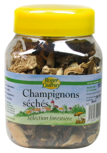 Selection Forestiere de Champignons Seches Roger Dutruy