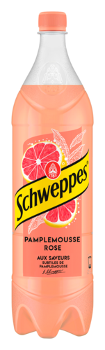Schweppes Pamplemouse Rose