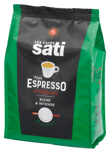 Dosettes les Cafes Sati