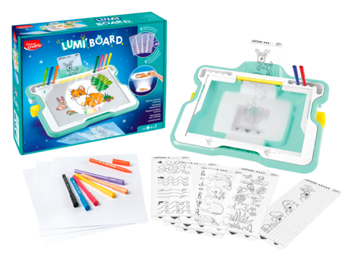 LUMI'BOARD MAPED