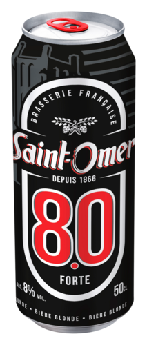 Biere Blonde Forte Saint Omer 8°