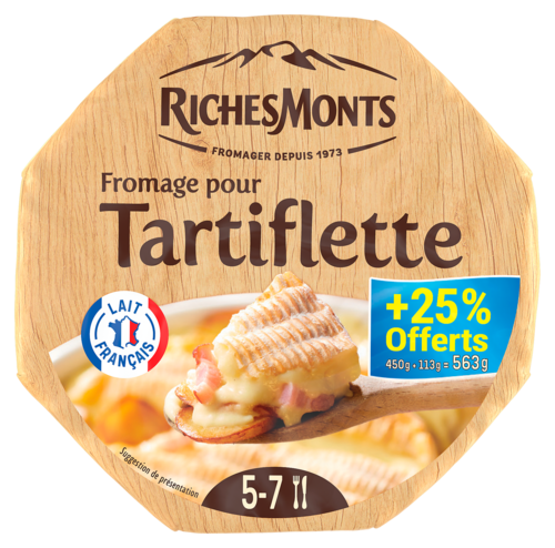 Fromage pour Tartiflette Riches Monts
