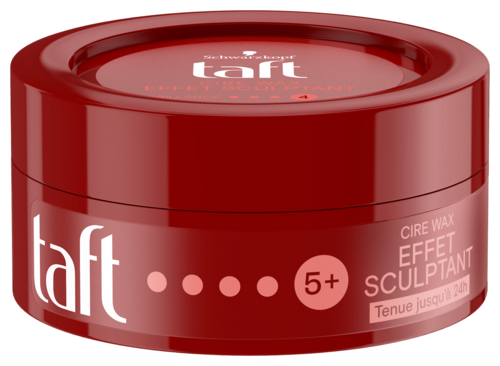 Cire Wax Coiffante Effet Sculptant Taft