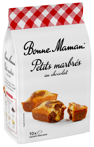 PETIT MARBRES CHOCOLAT BONNE MAMAN