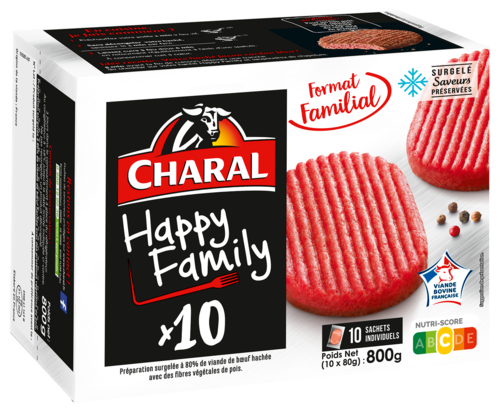 HACHE HAPPY FAMILY SURGELE CHARAL