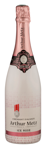 Cremant D'alsace Aop Ice Rosé Arthur Metz