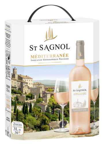 Mediterranee Igp Rose St Sagnol